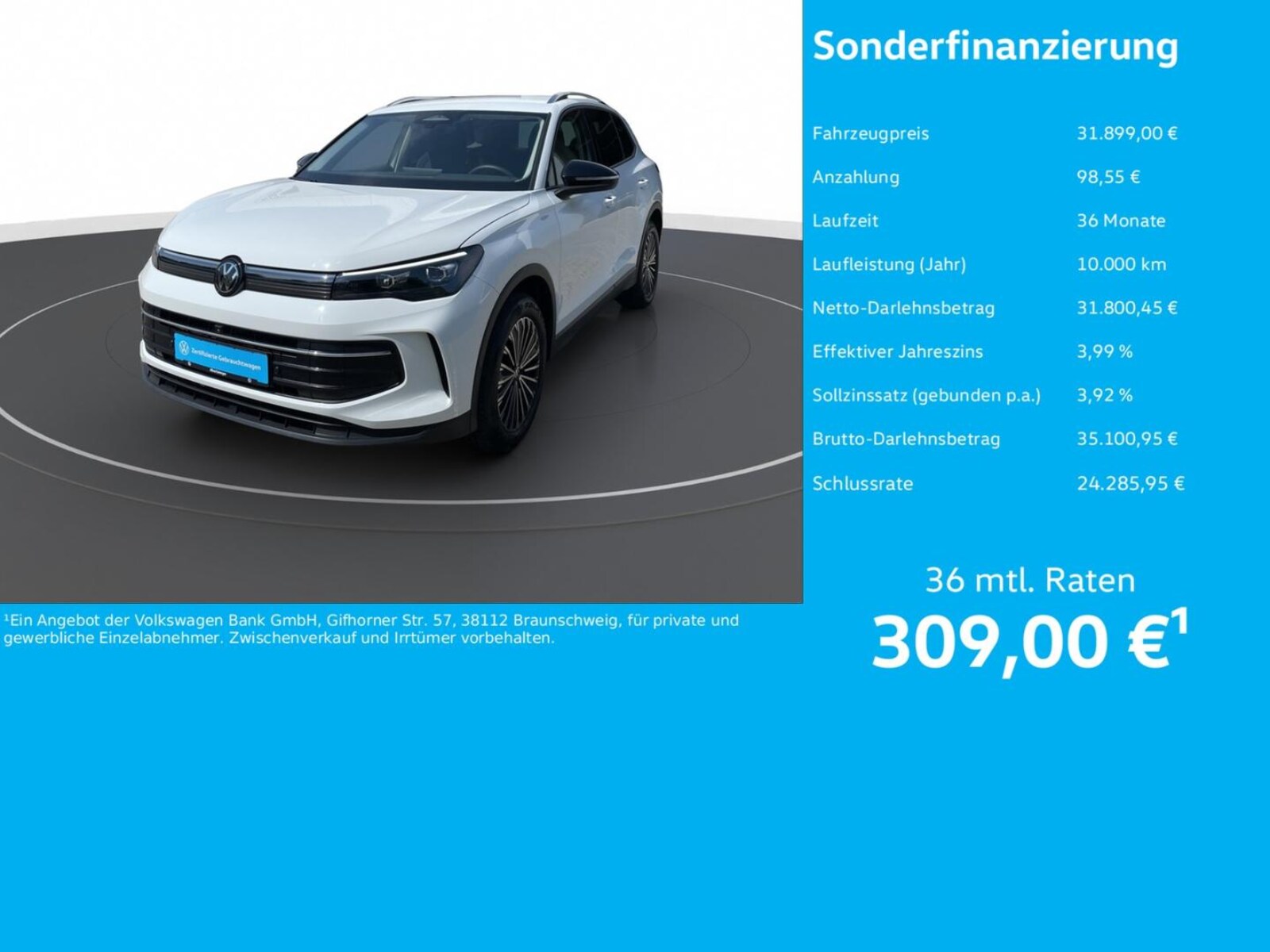 Volkswagen Tiguan – Bild 2