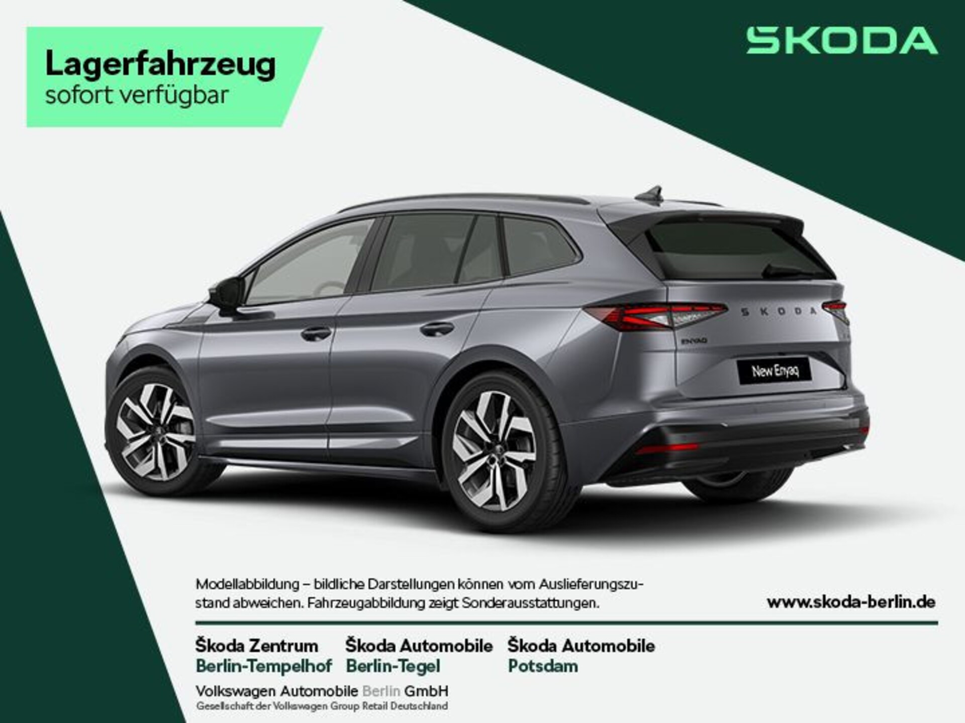 Skoda Enyaq 85x Sportline