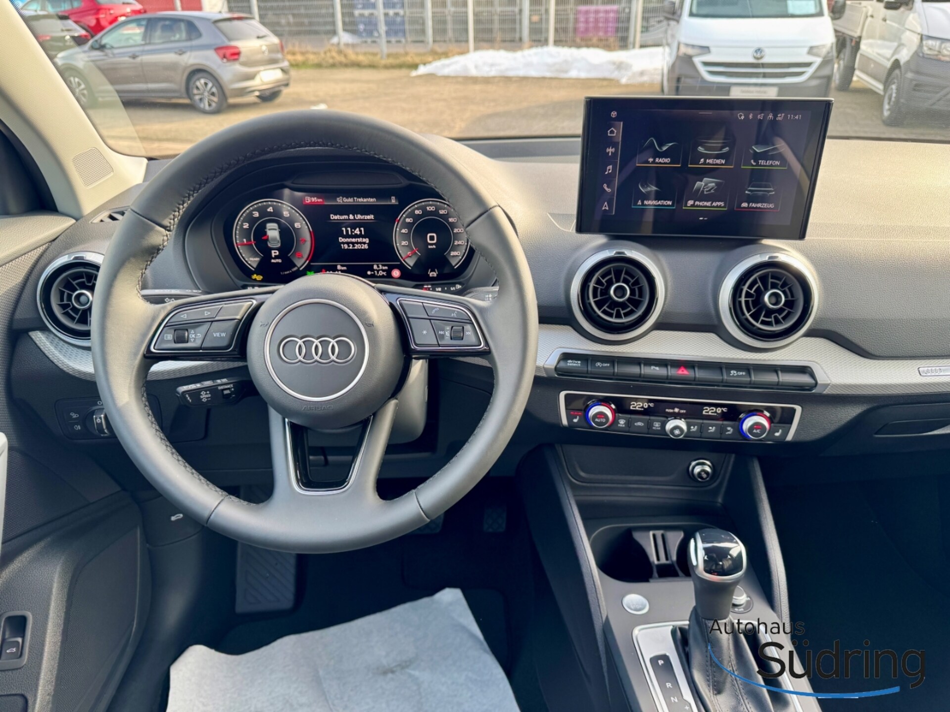 Audi Q2 S line