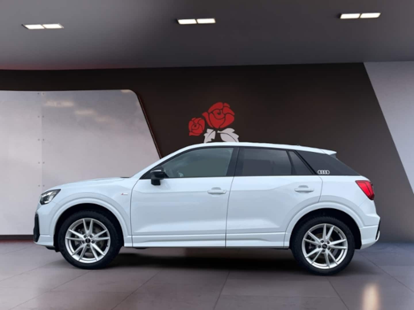 Bild über Audi Q2 S line 40 TFSI quattro S tronic - für weitere Informationen kontaktieren Sie den Audi Partner