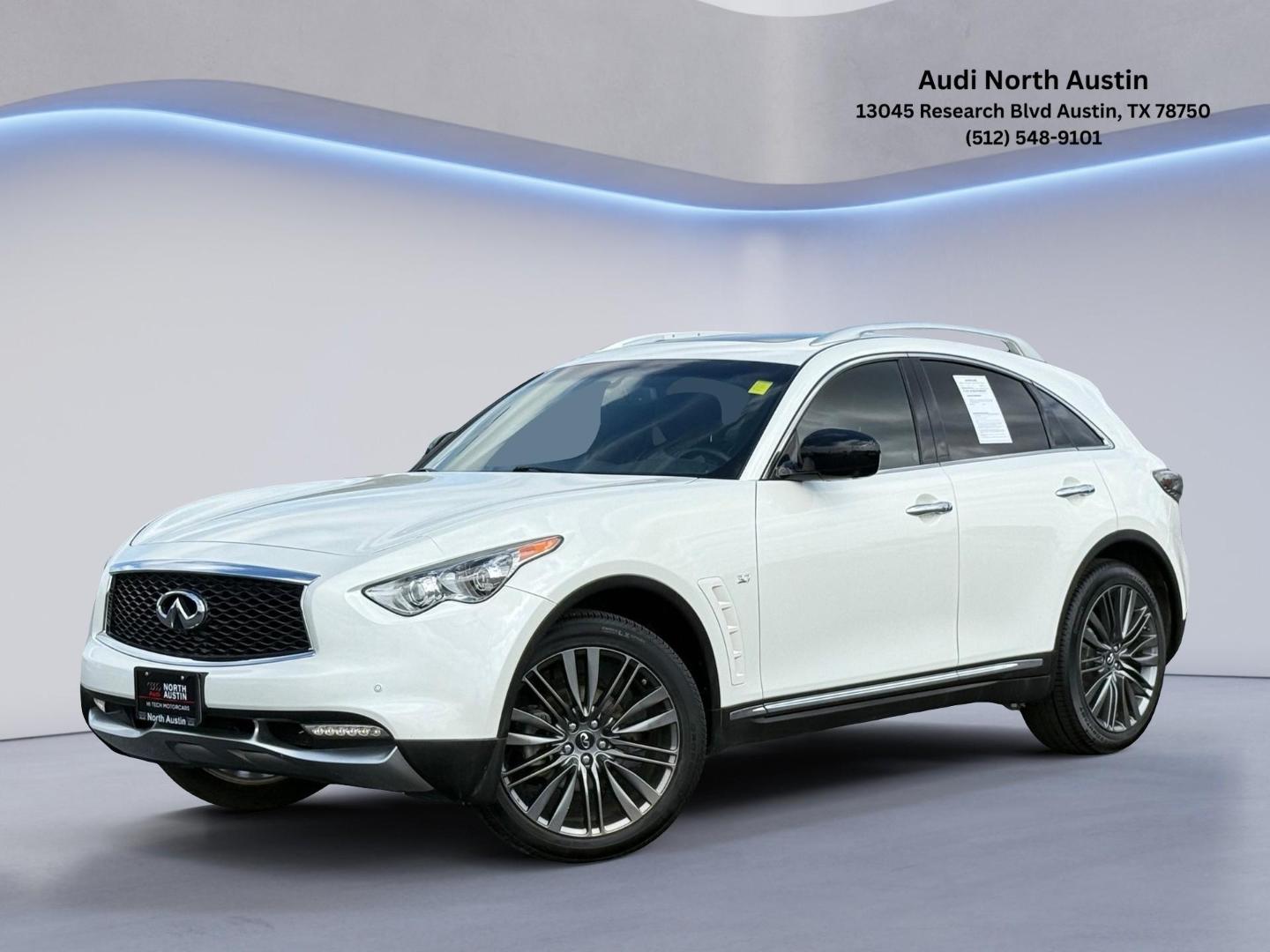 2017 INFINITI QX70 Base
