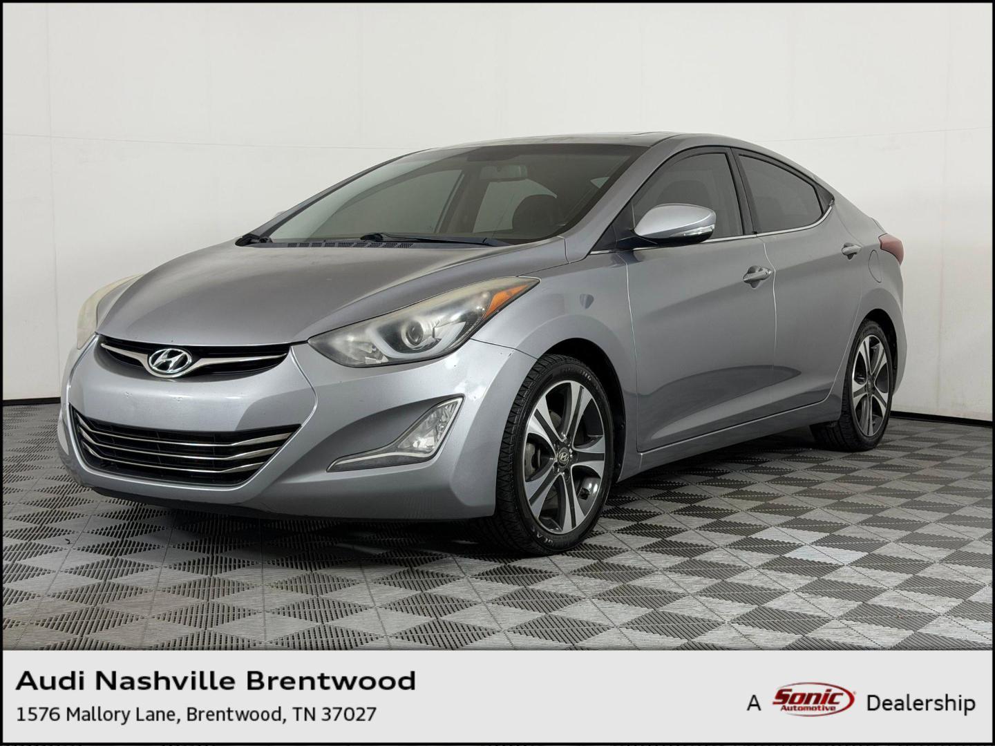 2014 Hyundai Elantra 2.0 Sport A/T's photo