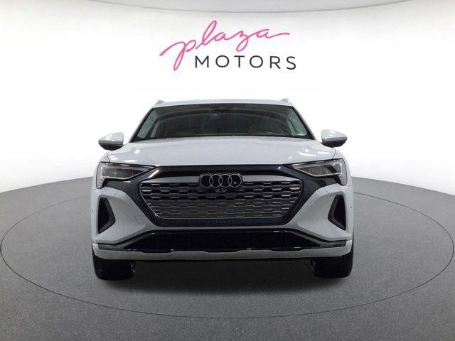 Certified 2024 Audi Q8 e-tron Premium Plus with VIN WA15AAGE9RB007793 for sale in Creve Coeur, MO