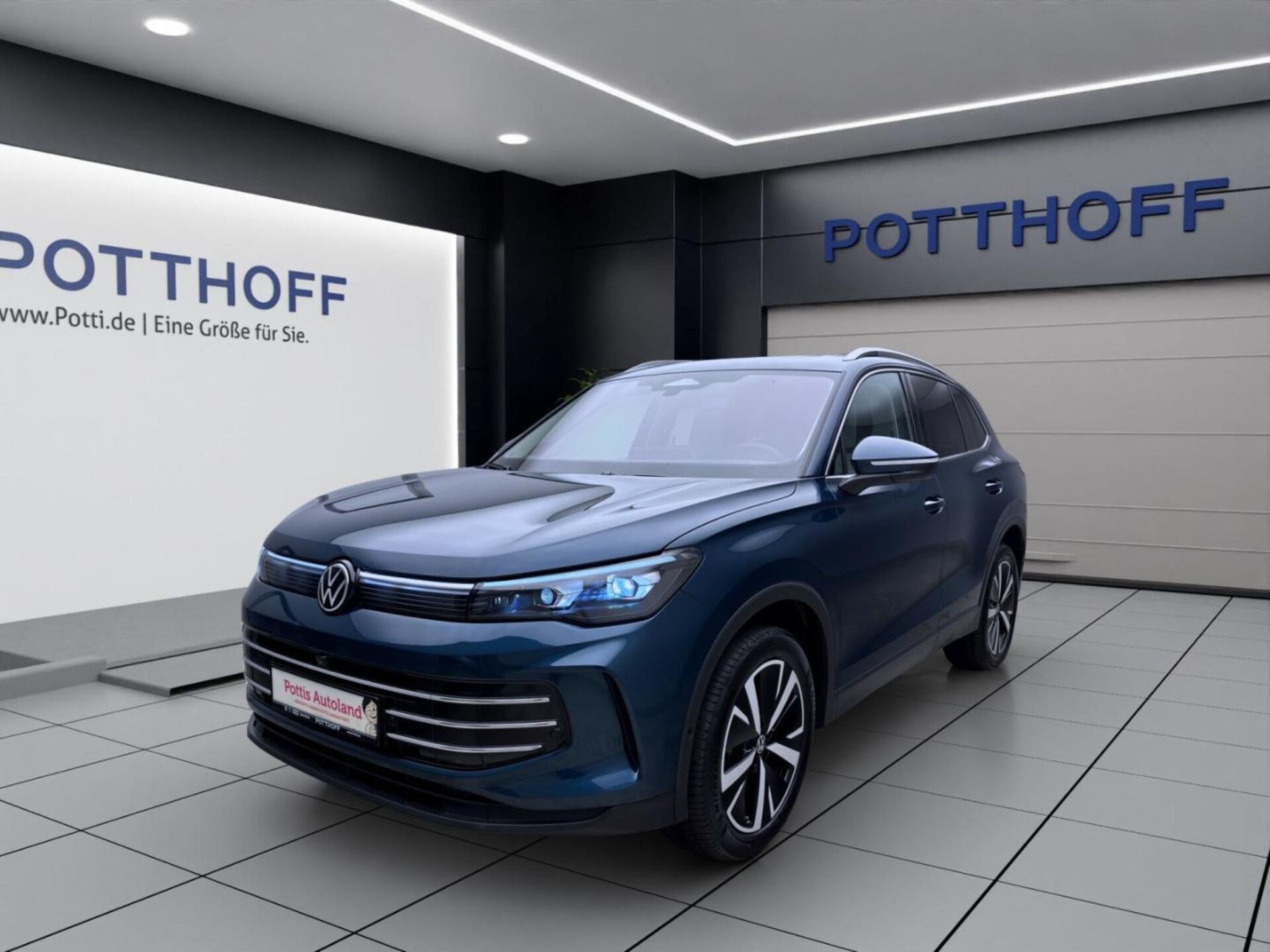 Volkswagen Tiguan Elegance