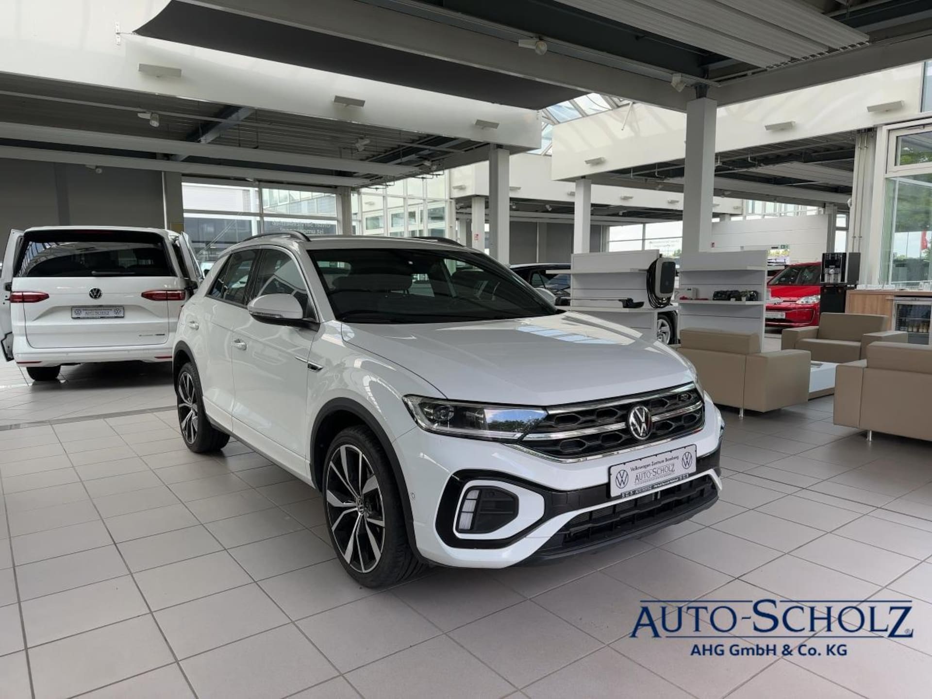 Volkswagen T-Roc R-Line