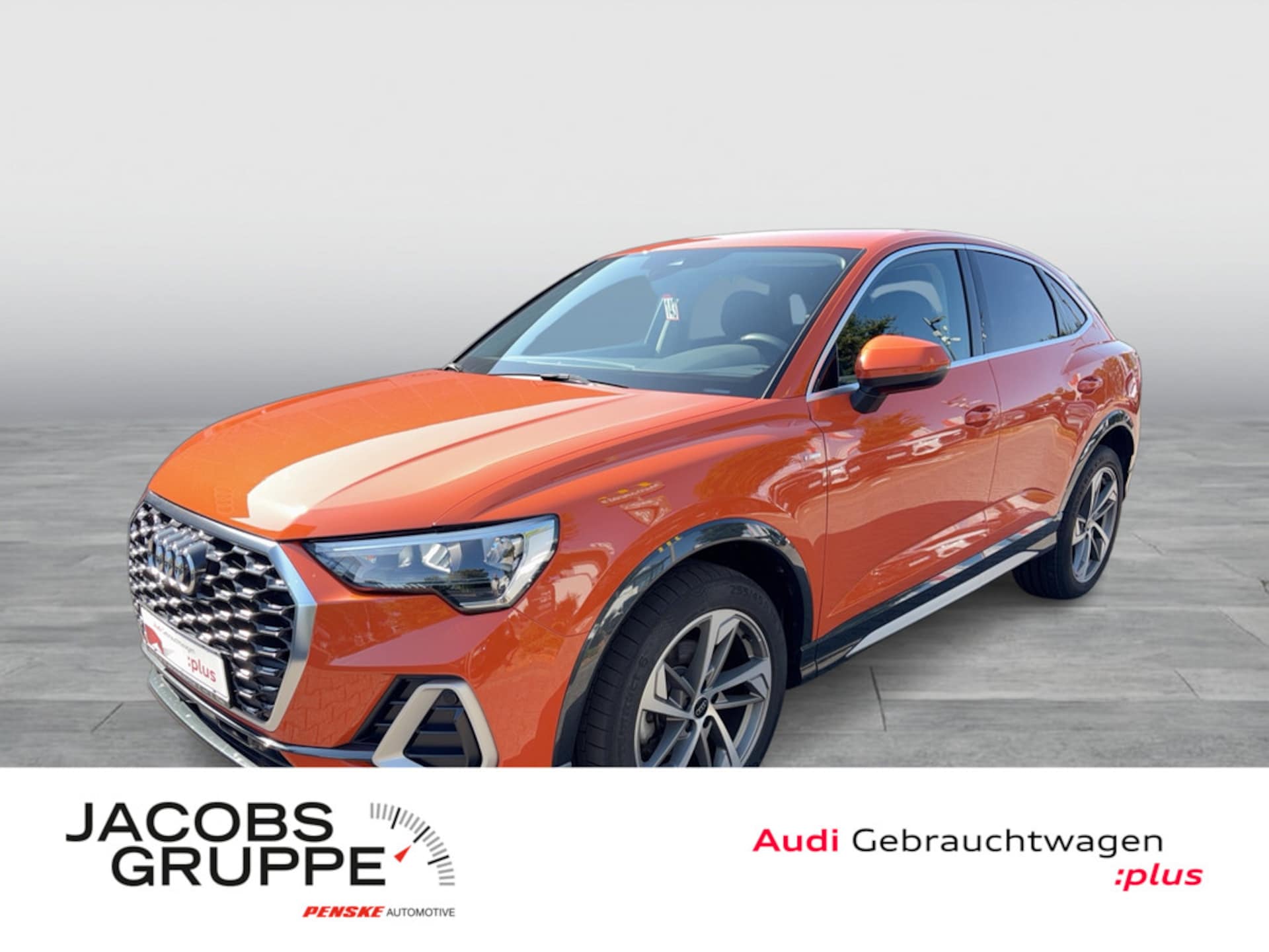 Audi Q3 Sportback S line