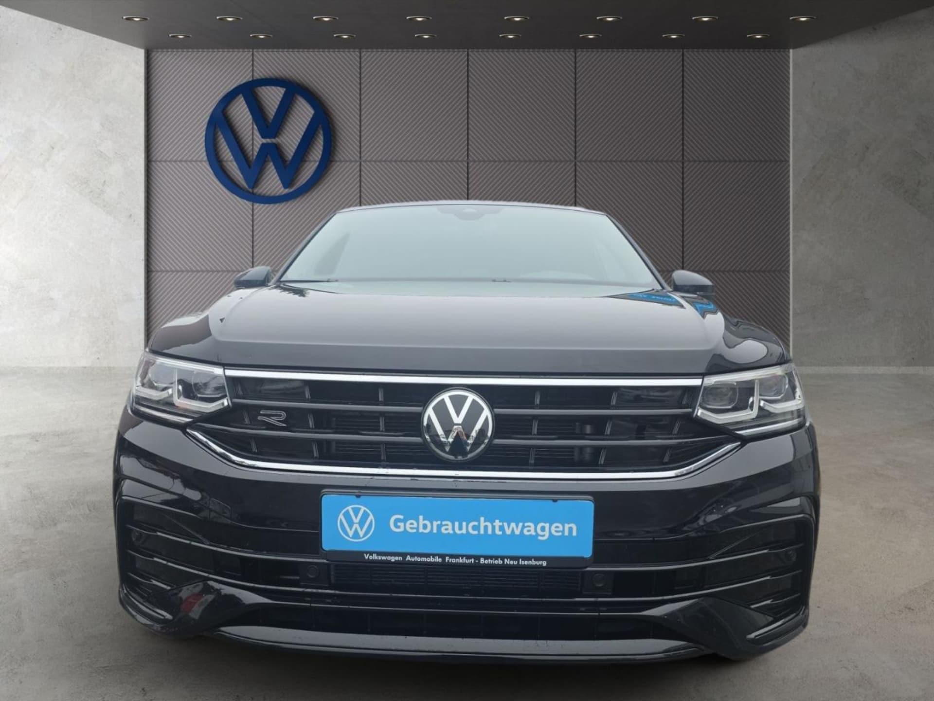 Volkswagen Tiguan R-Line