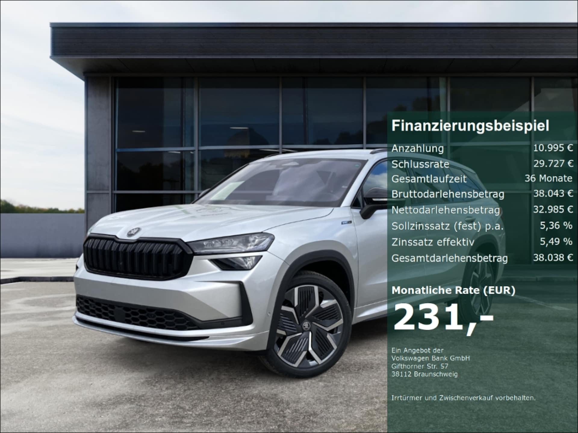 Skoda Kodiaq Sportline