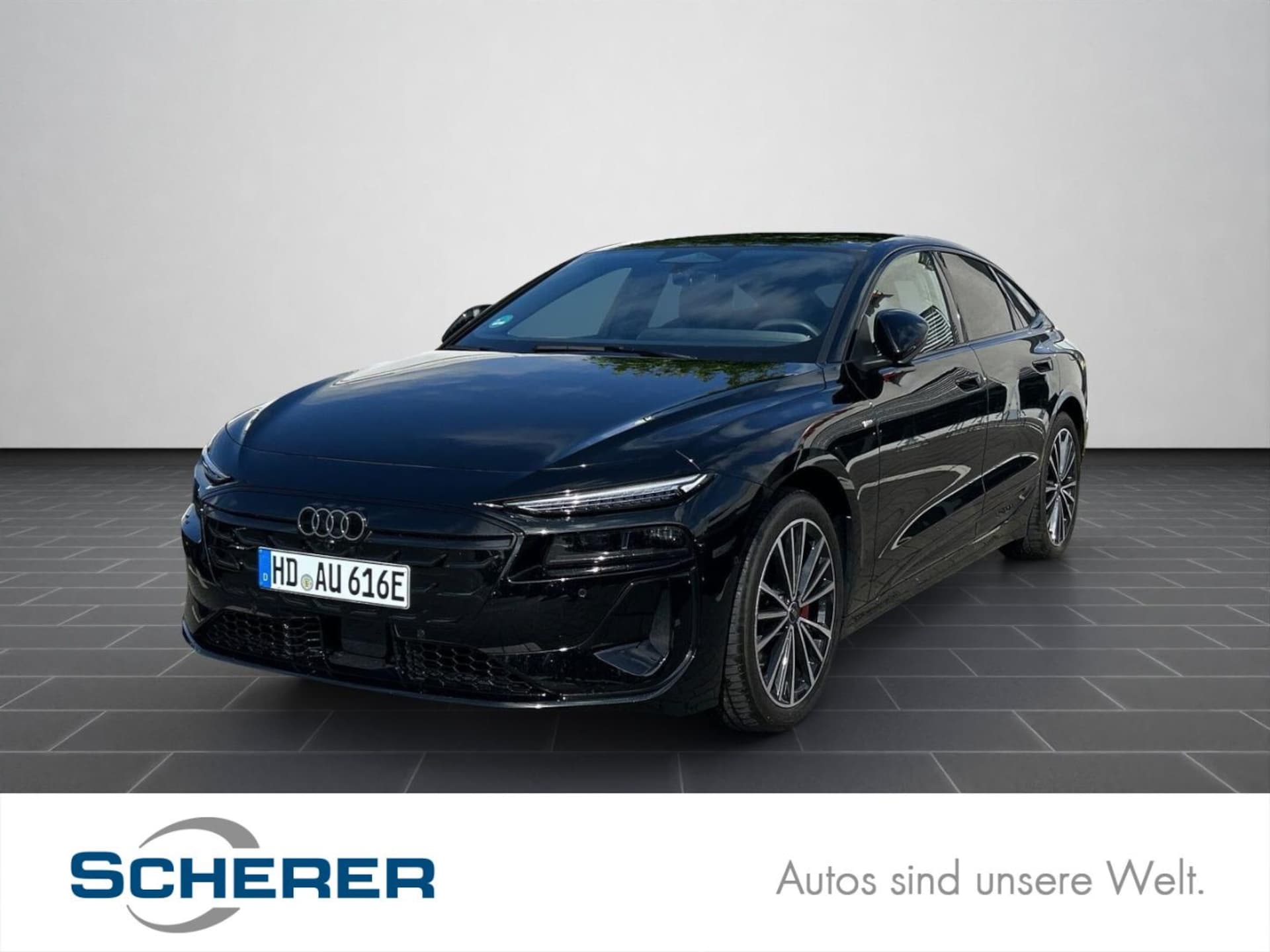 Audi A6 Sportback e-tron 2025