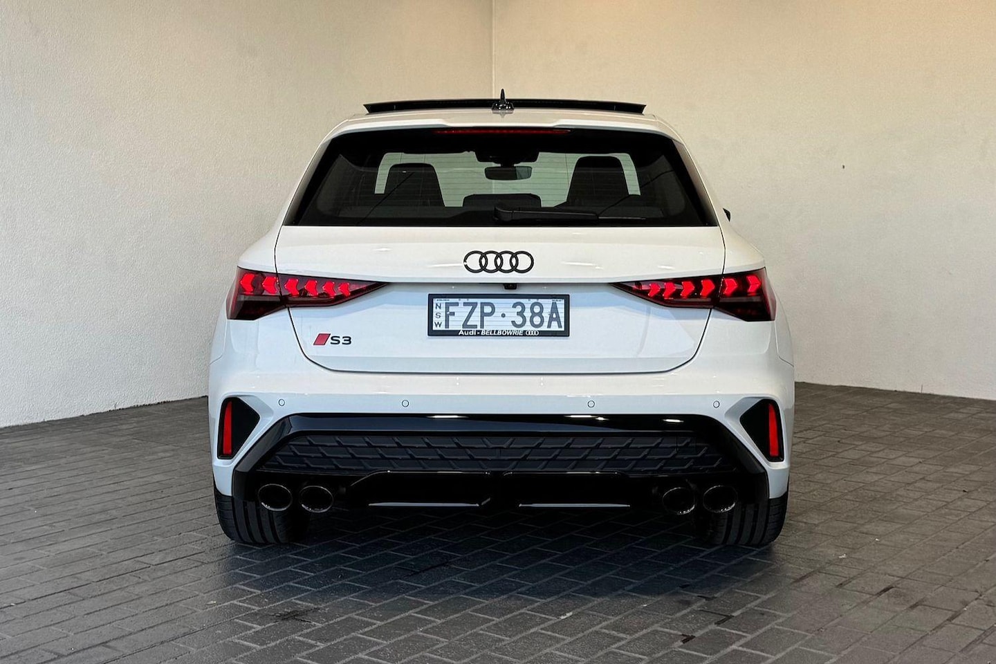 Image about Audi S3 Sportback TFSI quattro S tronic