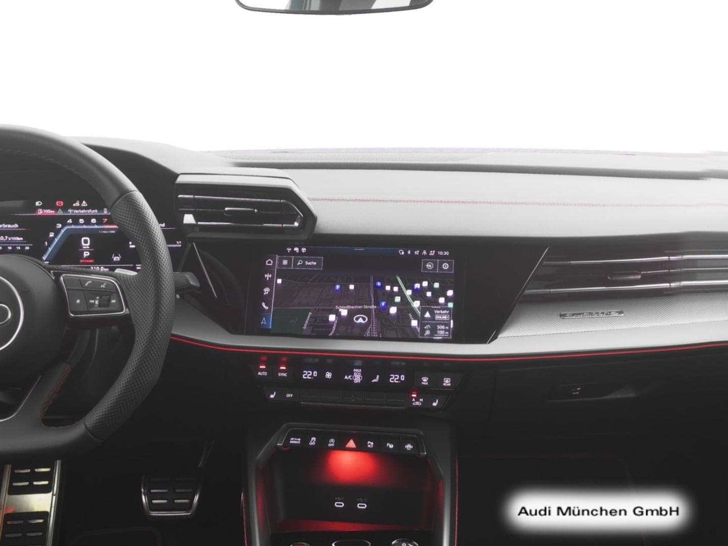 Bild über Audi S3 Limousine TFSI quattro S tronic - für weitere Informationen kontaktieren Sie den Audi Partner
