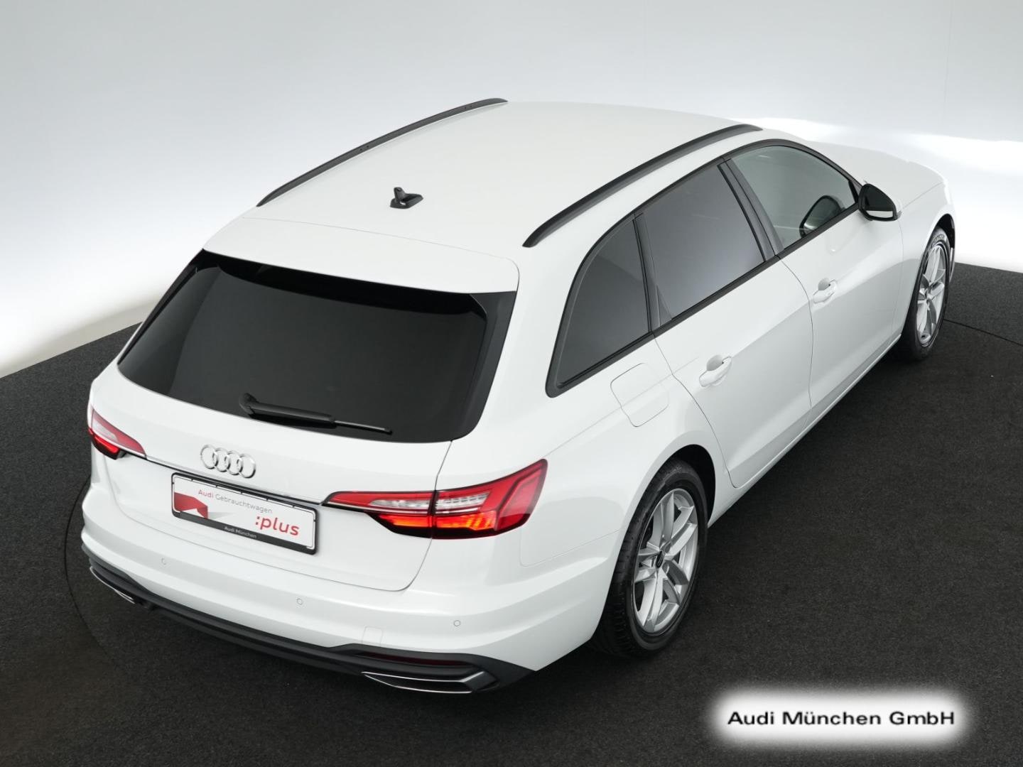 Bild über Audi A4 Avant 35 TFSI S tronic - für weitere Informationen kontaktieren Sie den Audi Partner