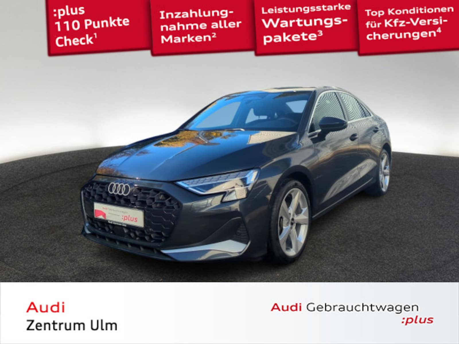Audi A3 Limousine