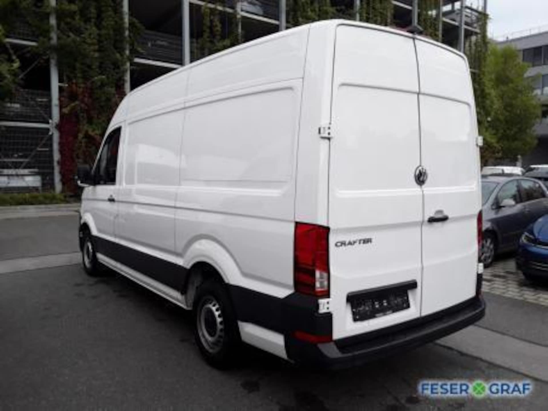 Volkswagen Crafter Kasten mittlerer Radstand