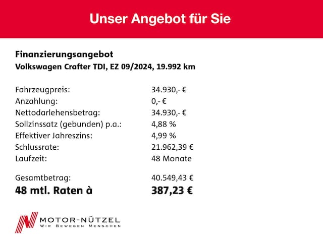Volkswagen Crafter
