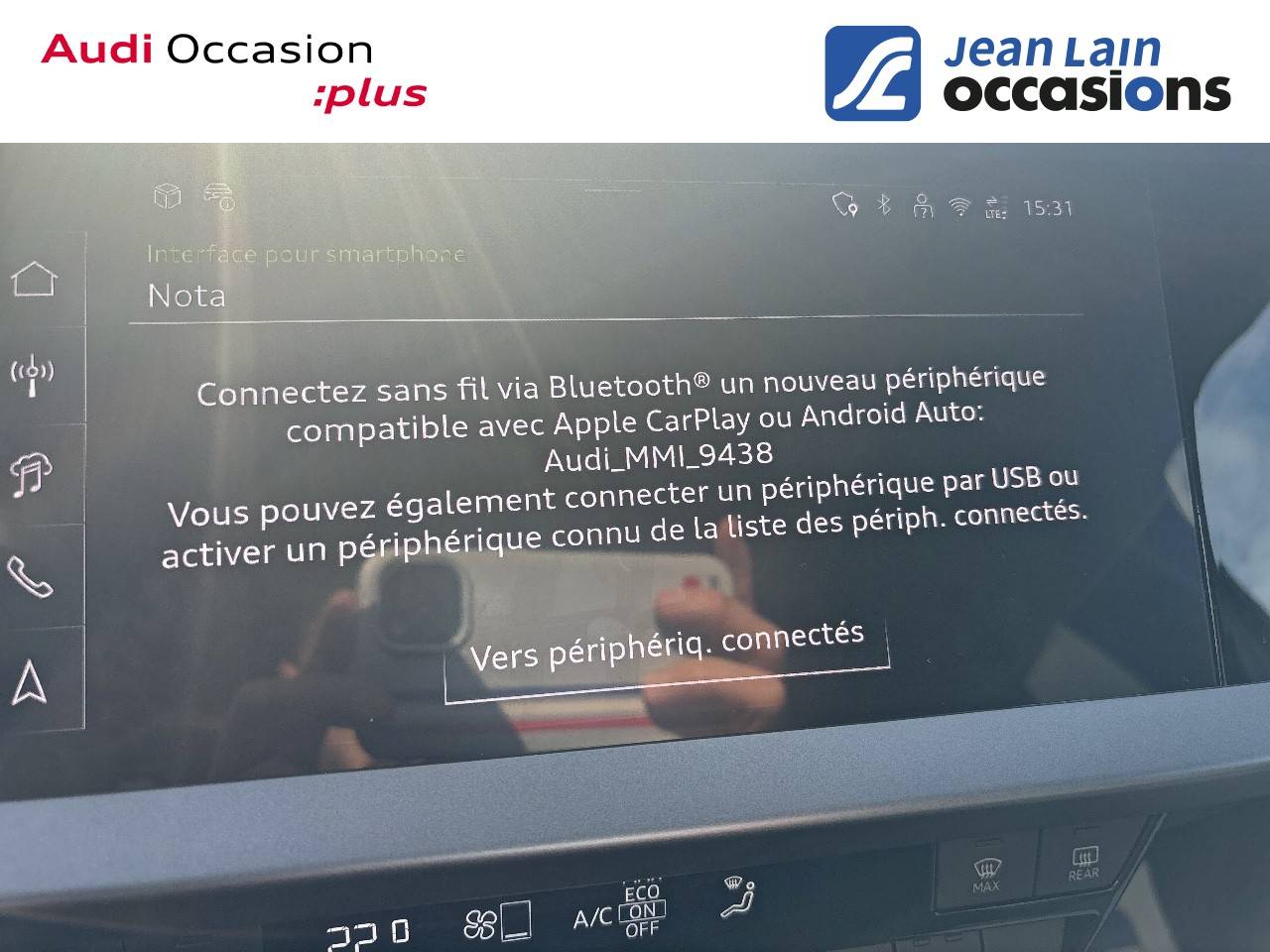 Image about Audi A3 Sportback Business Executive 30 TFSI Hybride 85 kW (116 ch) S tronic