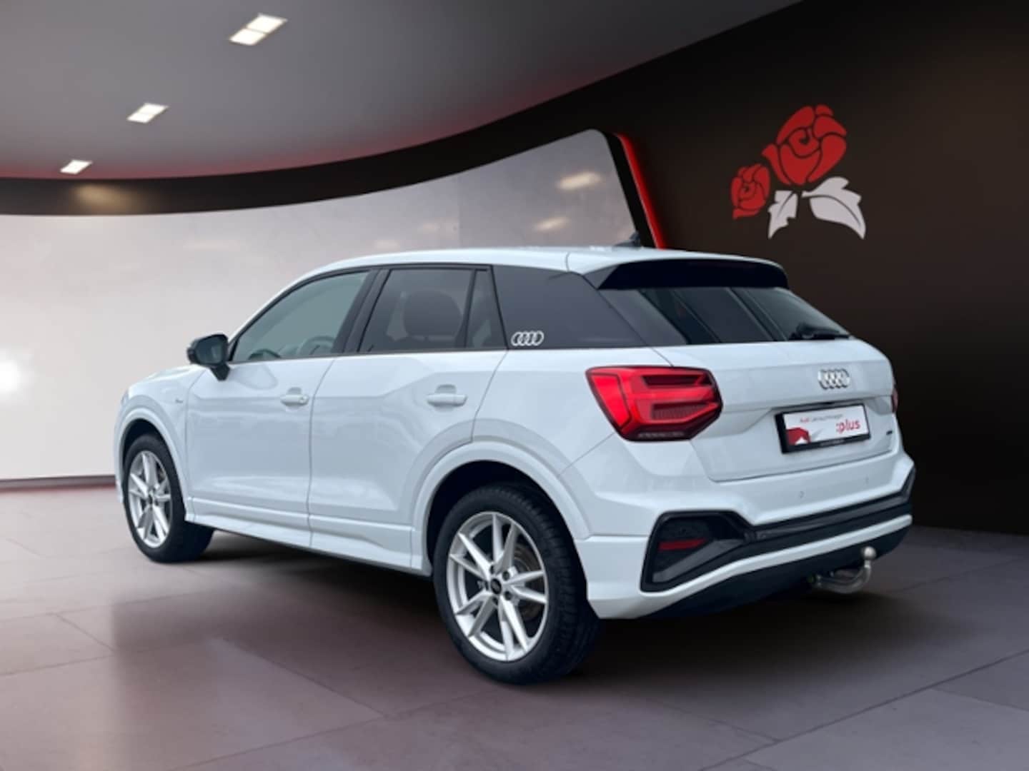 Bild über Audi Q2 S line 40 TFSI quattro S tronic - für weitere Informationen kontaktieren Sie den Audi Partner