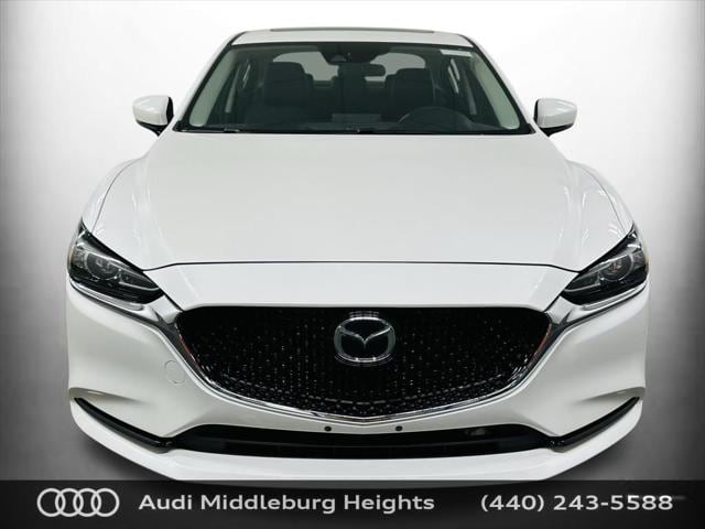 Used 2018 Mazda Mazda6 Touring with VIN JM1GL1VM1J1307275 for sale in Middleburg Heights, OH