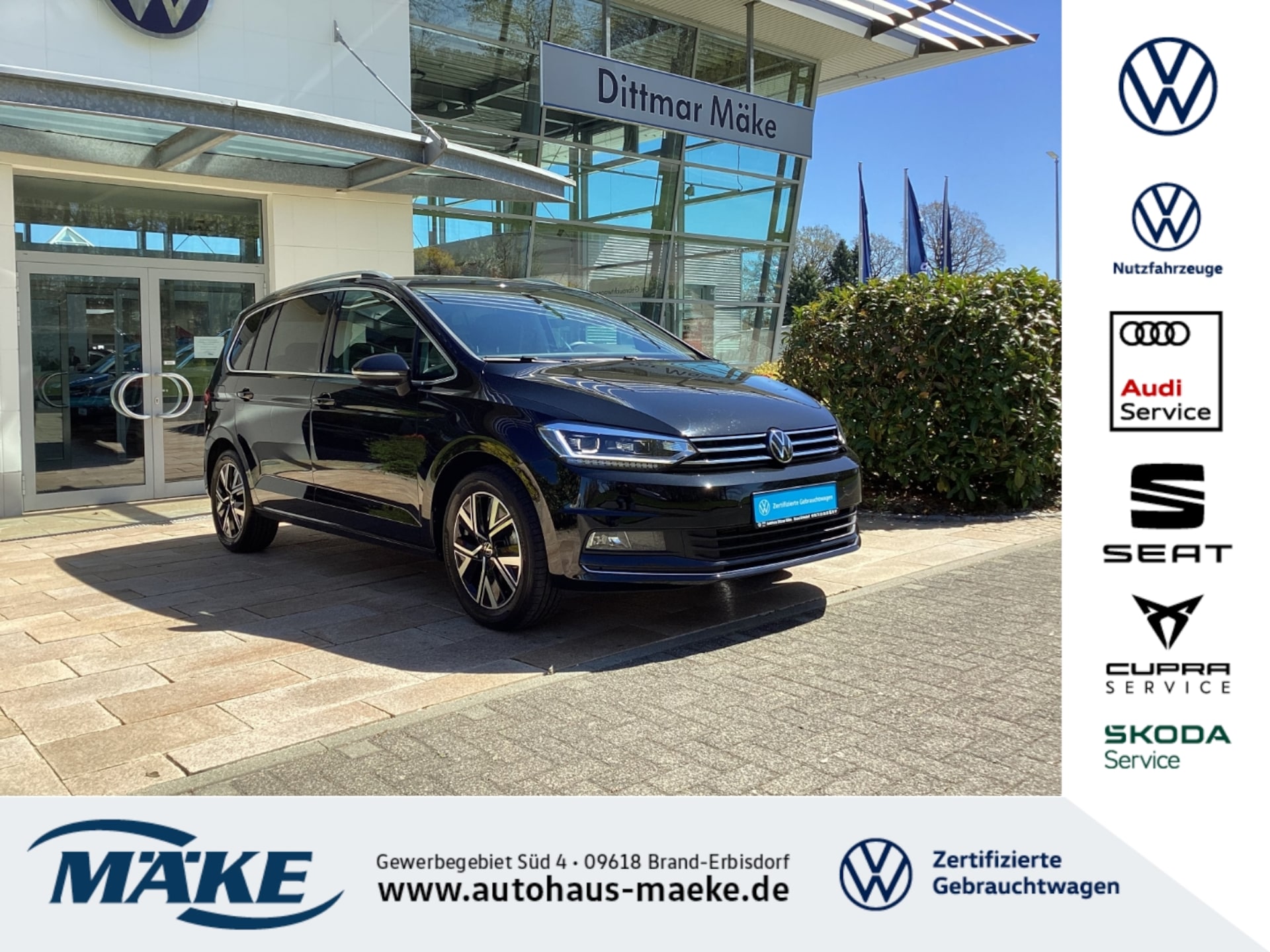 Volkswagen Touran Highline