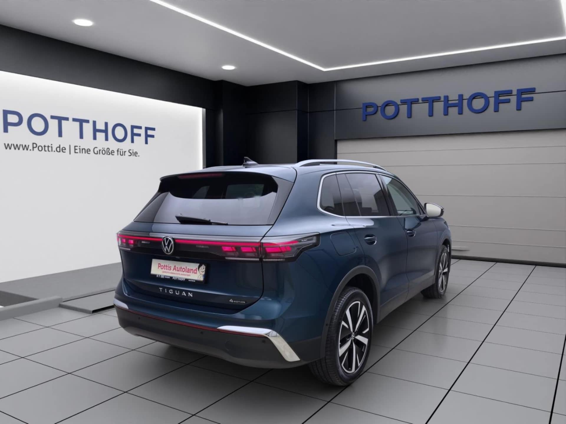 Volkswagen Tiguan Elegance