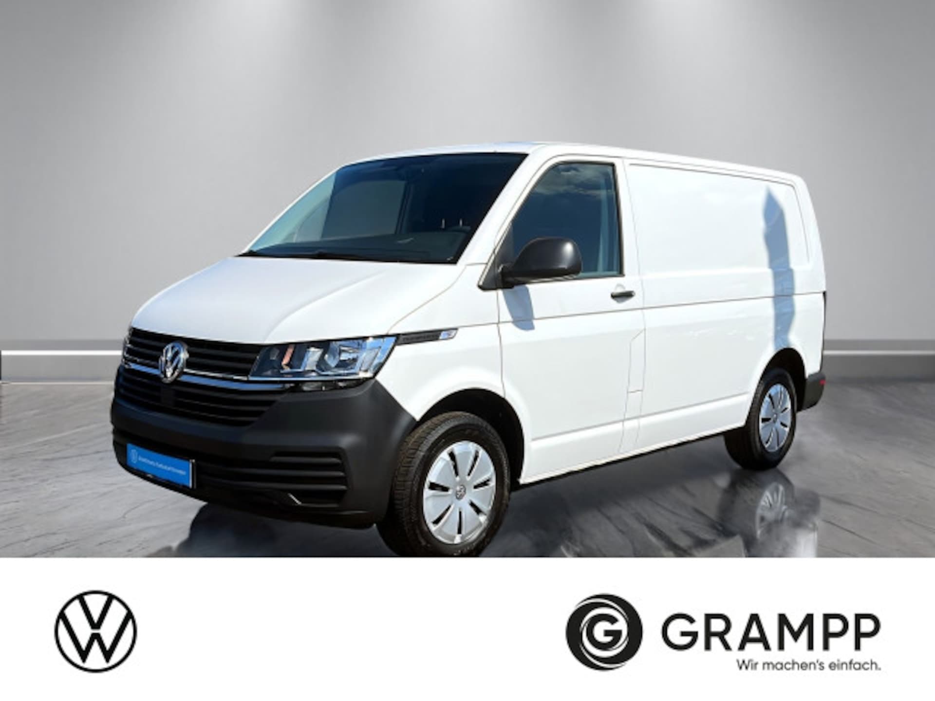 Volkswagen T6.1 Transporter Kasten kurzer Radstand