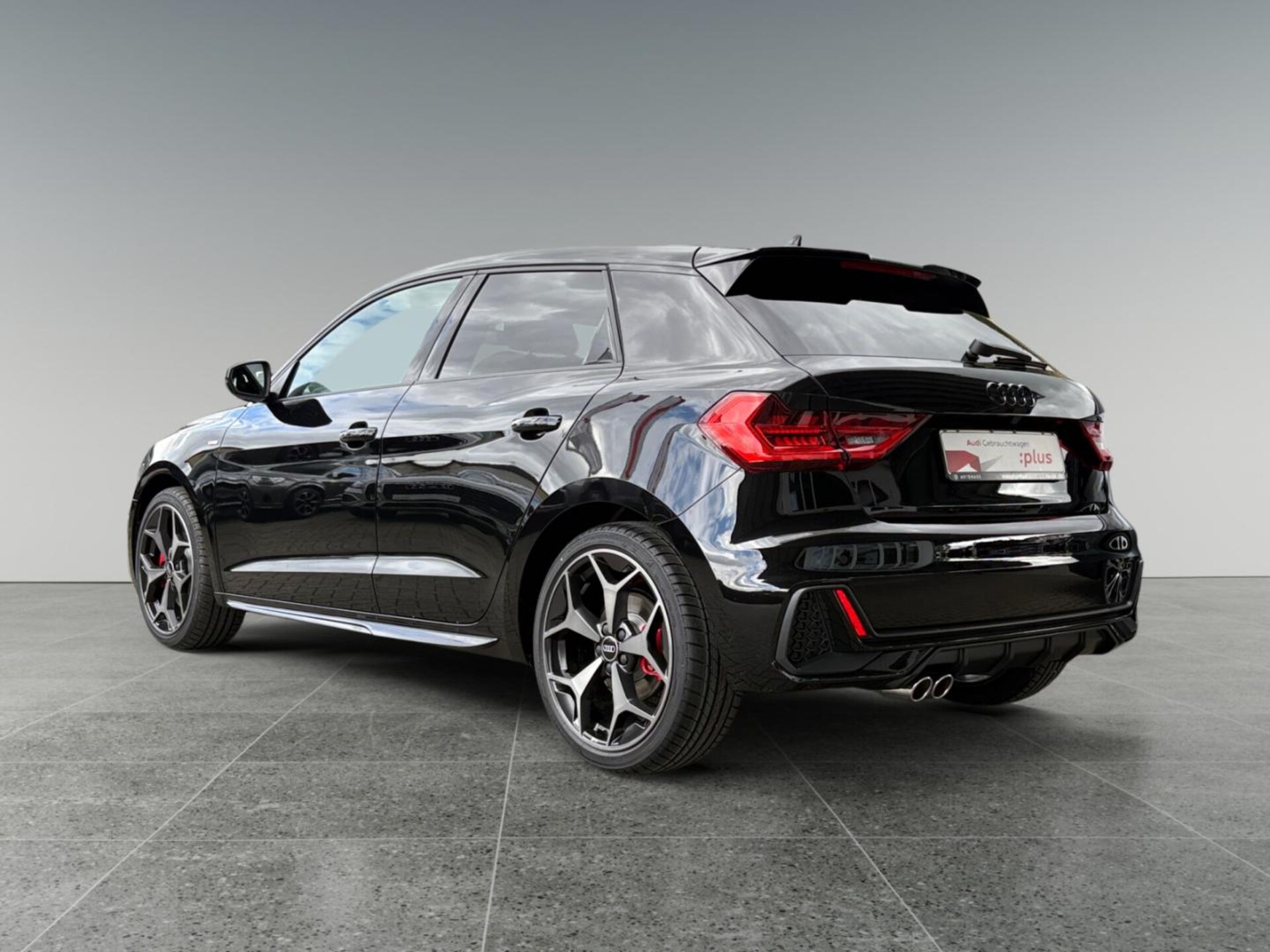 Audi A1 Sportback S line