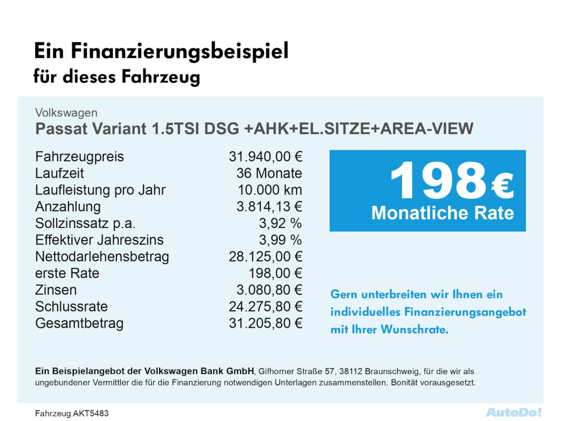 Volkswagen Passat Business