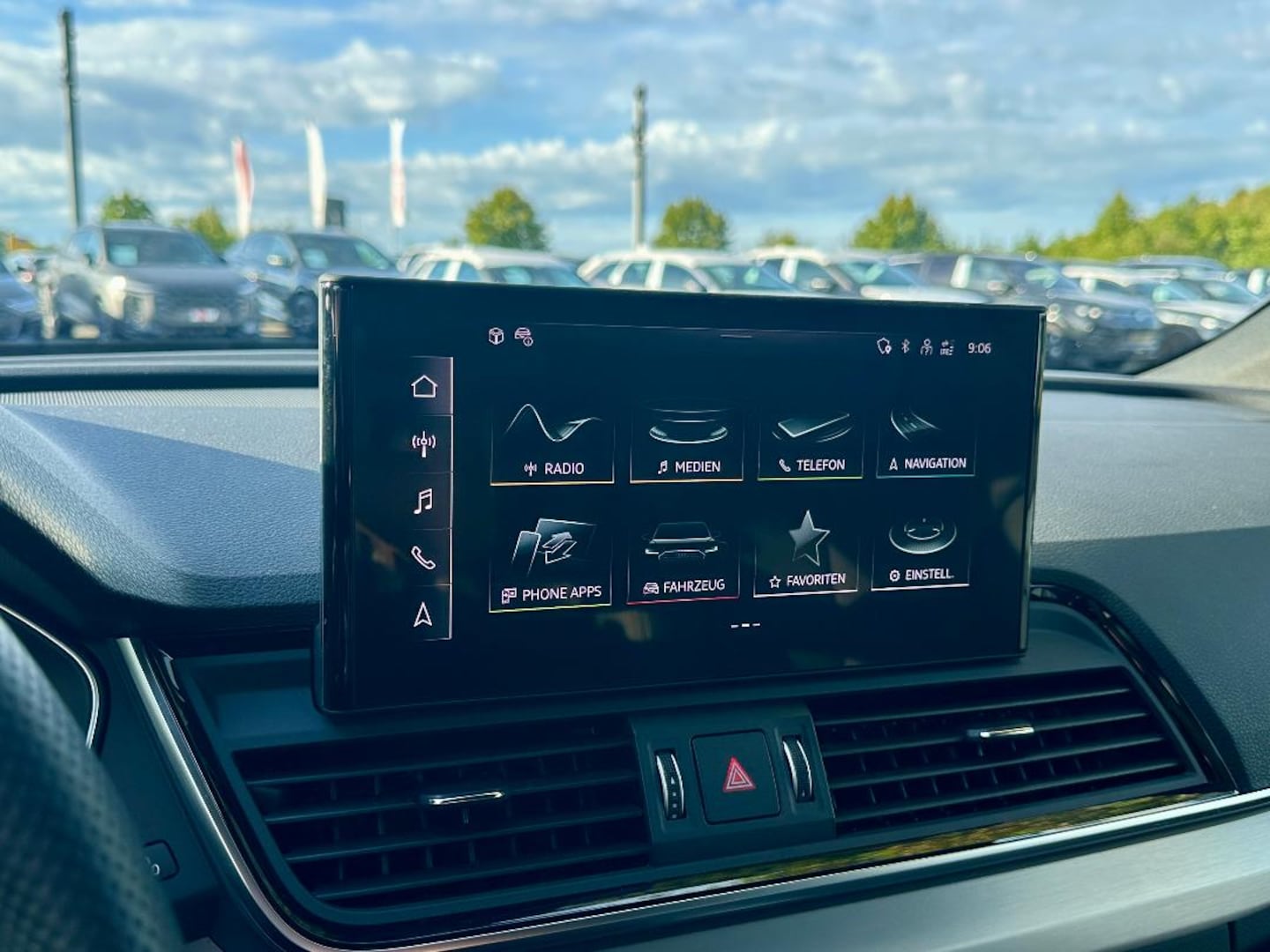Bild über Audi Q5 Sportback TFSI e S line business 50 TFSI e quattro S tronic - für weitere Informationen kontaktieren Sie den Audi Partner