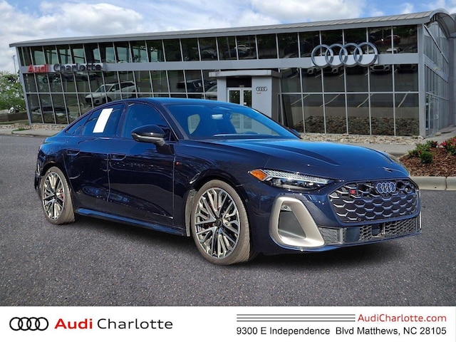2025 Audi S5 Sedan