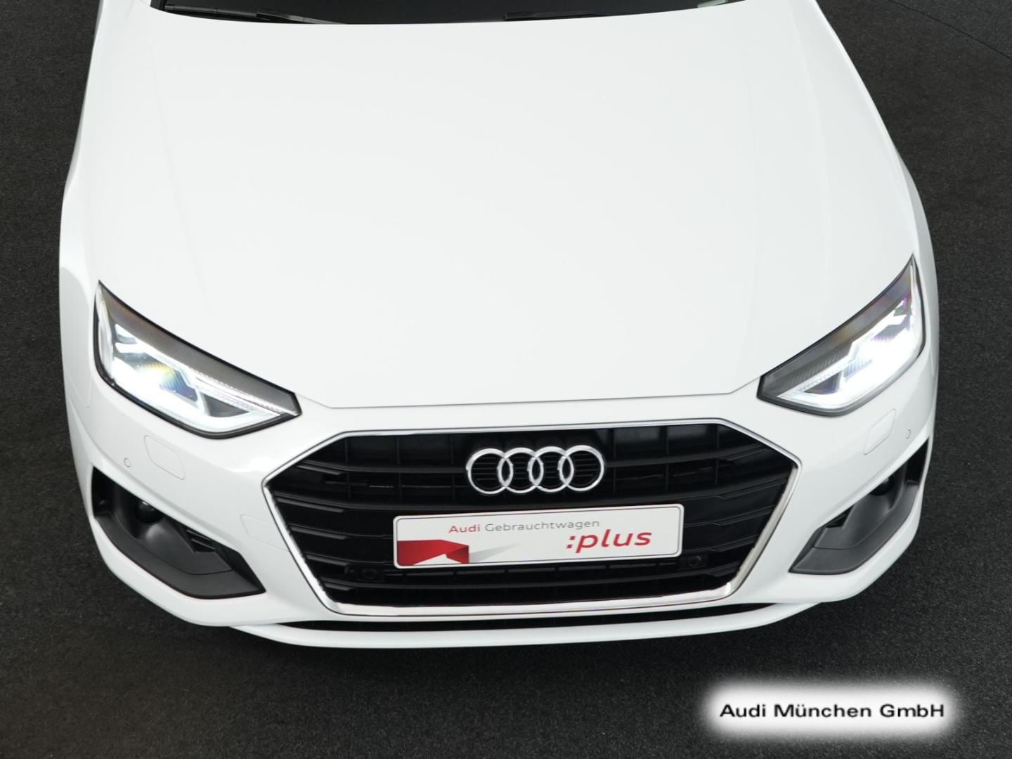 Bild über Audi A4 Avant 35 TFSI S tronic - für weitere Informationen kontaktieren Sie den Audi Partner