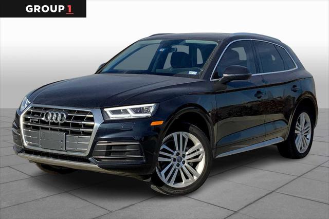 2018 Audi Q5 Premium Plus