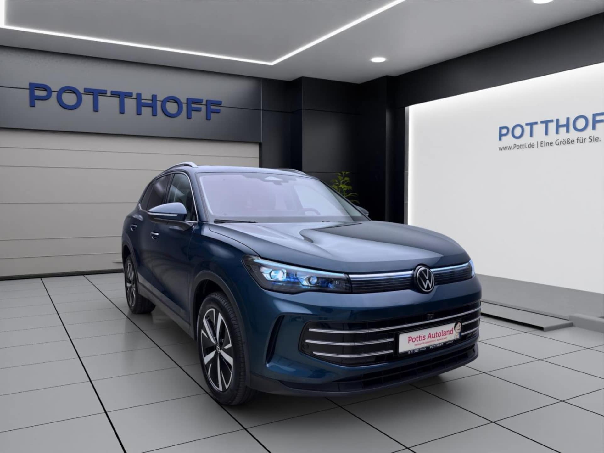 Volkswagen Tiguan Elegance