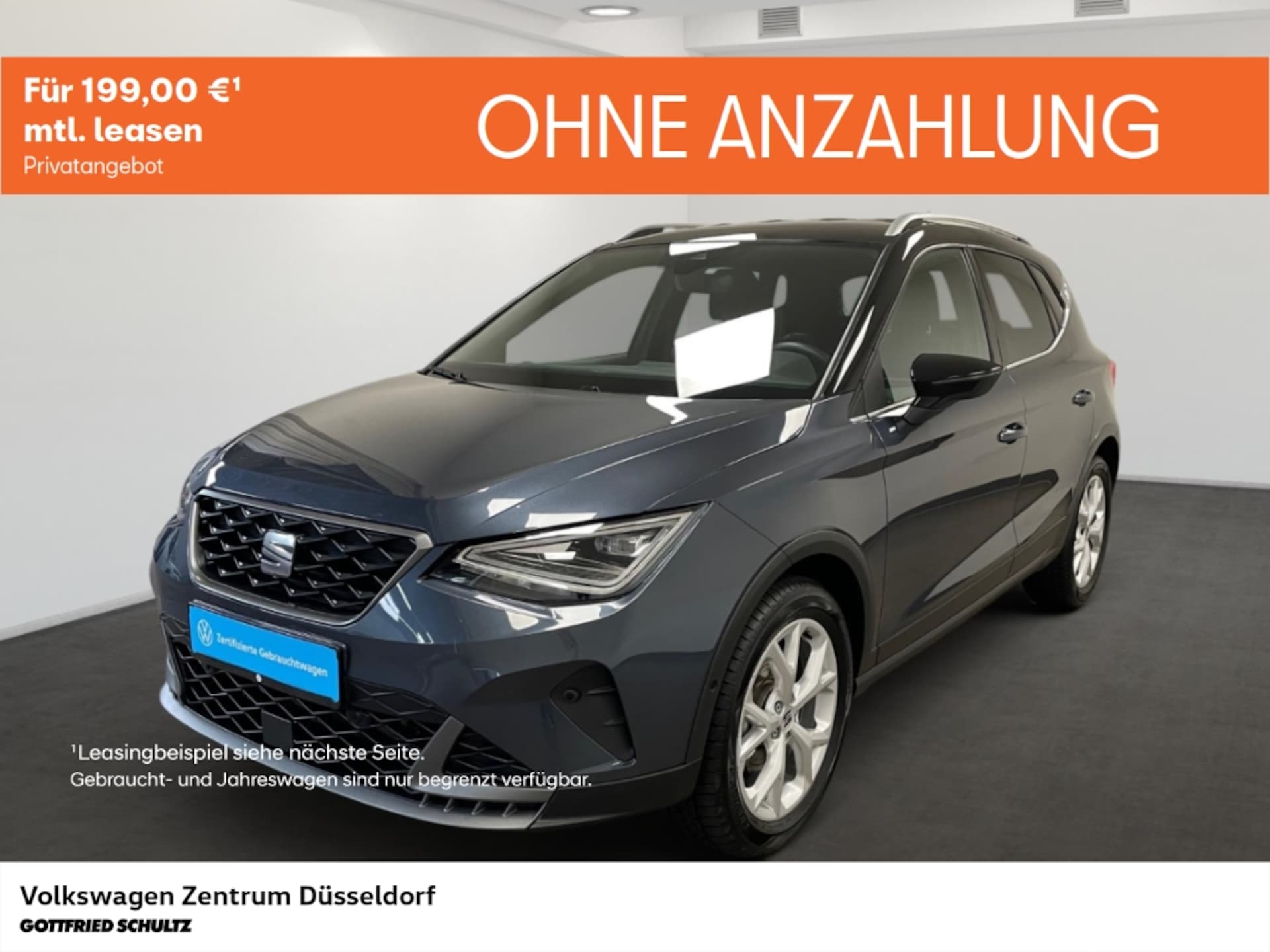 Seat Arona 2026 — FR 1.0 TSI DSG Kamera Navi Sitzheiz
