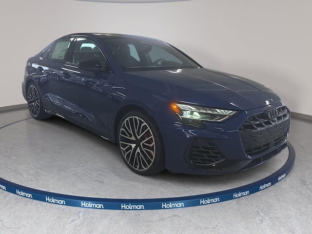 2026 Audi S3 Sedan