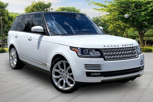 2017 Land Rover Range Rover