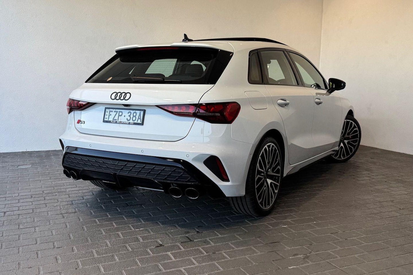 Image about Audi S3 Sportback TFSI quattro S tronic