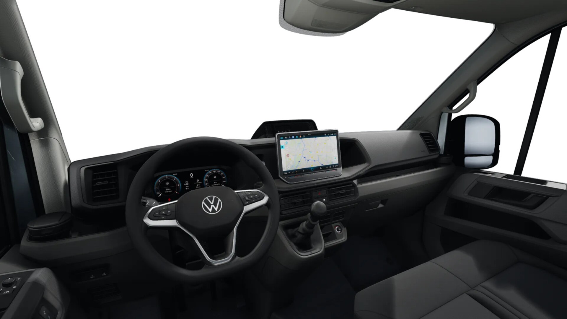 Volkswagen Crafter Kasten mittlerer Radstand