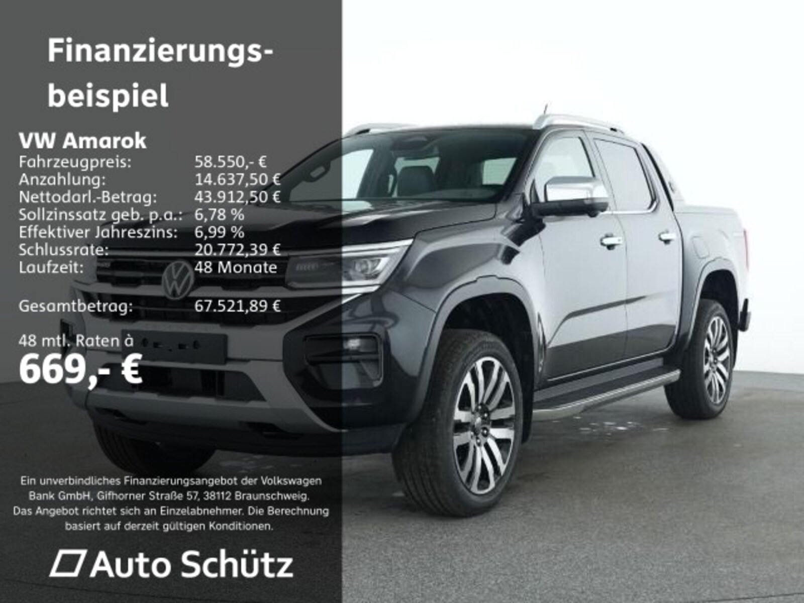 Volkswagen Amarok DoubleCab