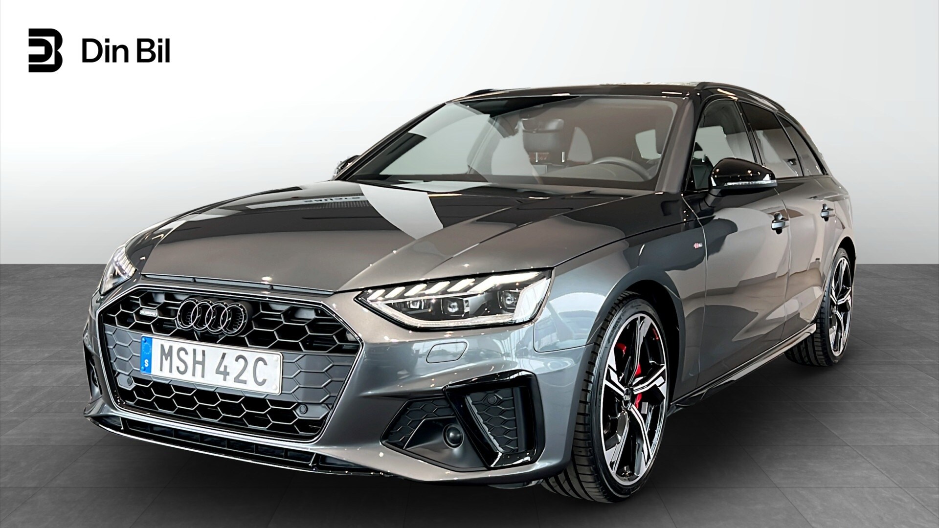Image about Audi A4 Avant A4 Avant 40 TDI quattro S line 204 hk S tronic
