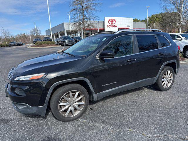 2014 Jeep Cherokee Limited