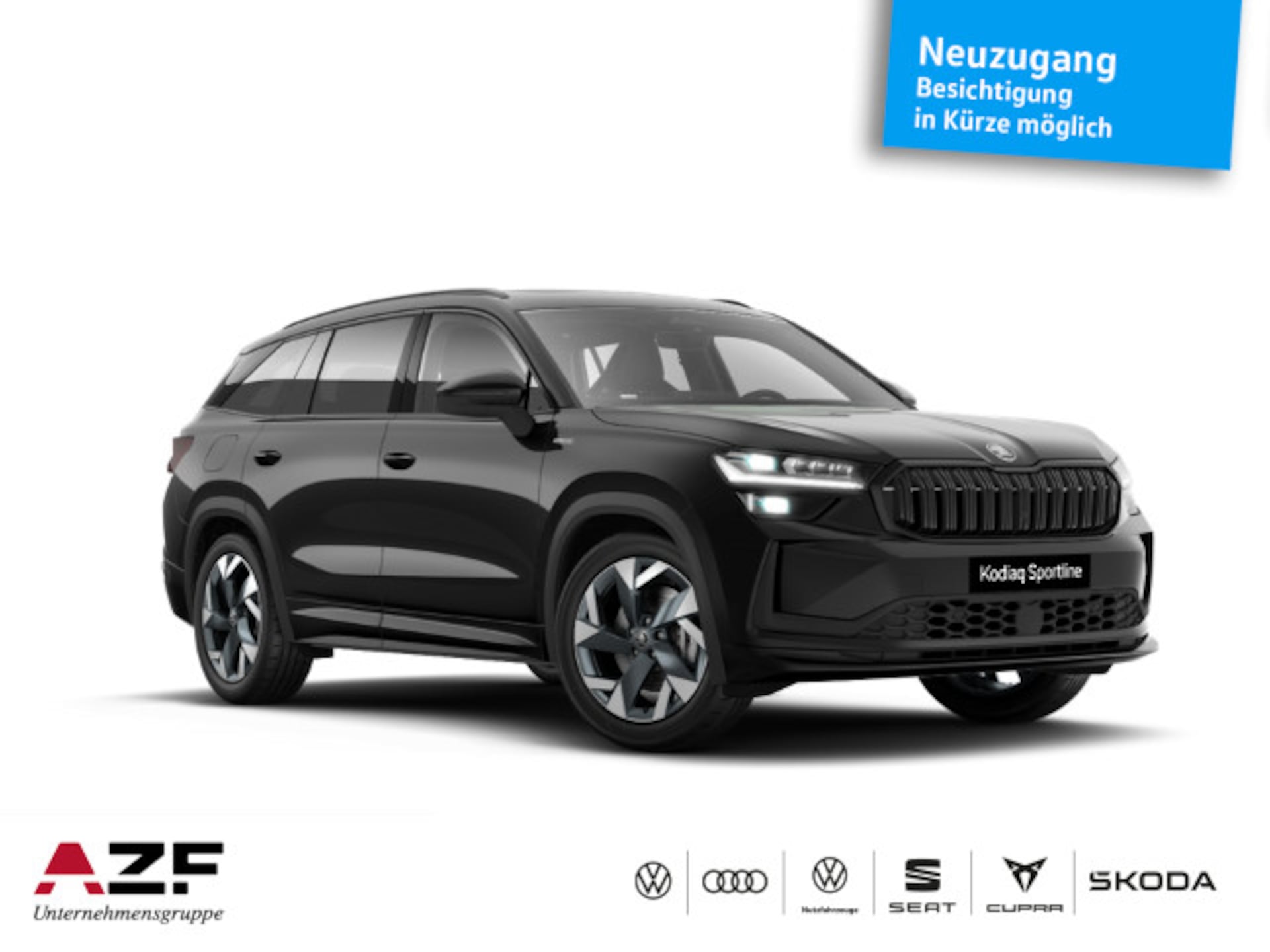 Skoda Kodiaq Sportline