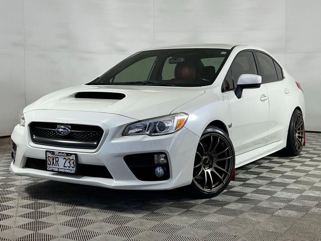2016 Subaru WRX