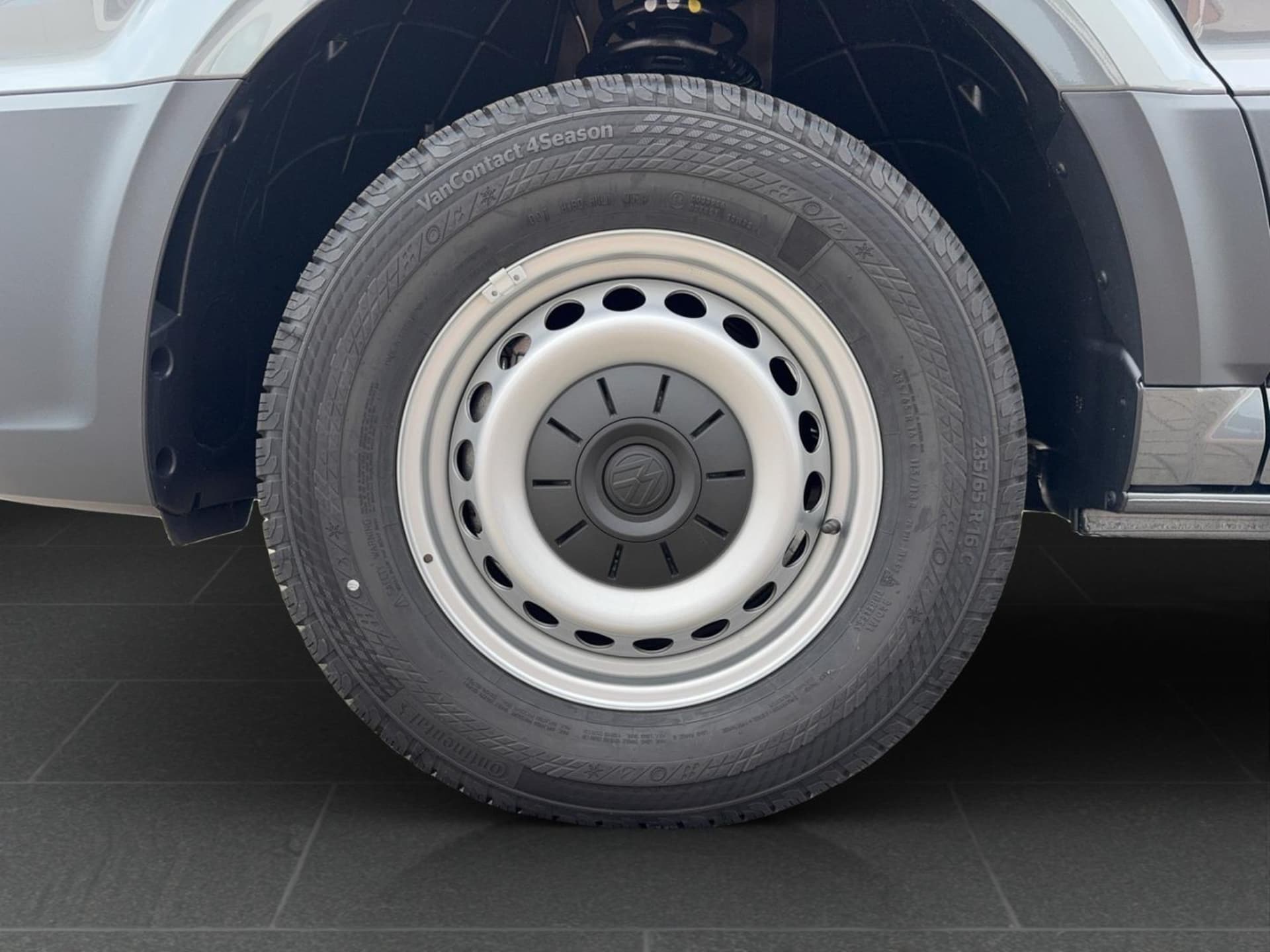 Volkswagen Crafter Kasten mittlerer Radstand