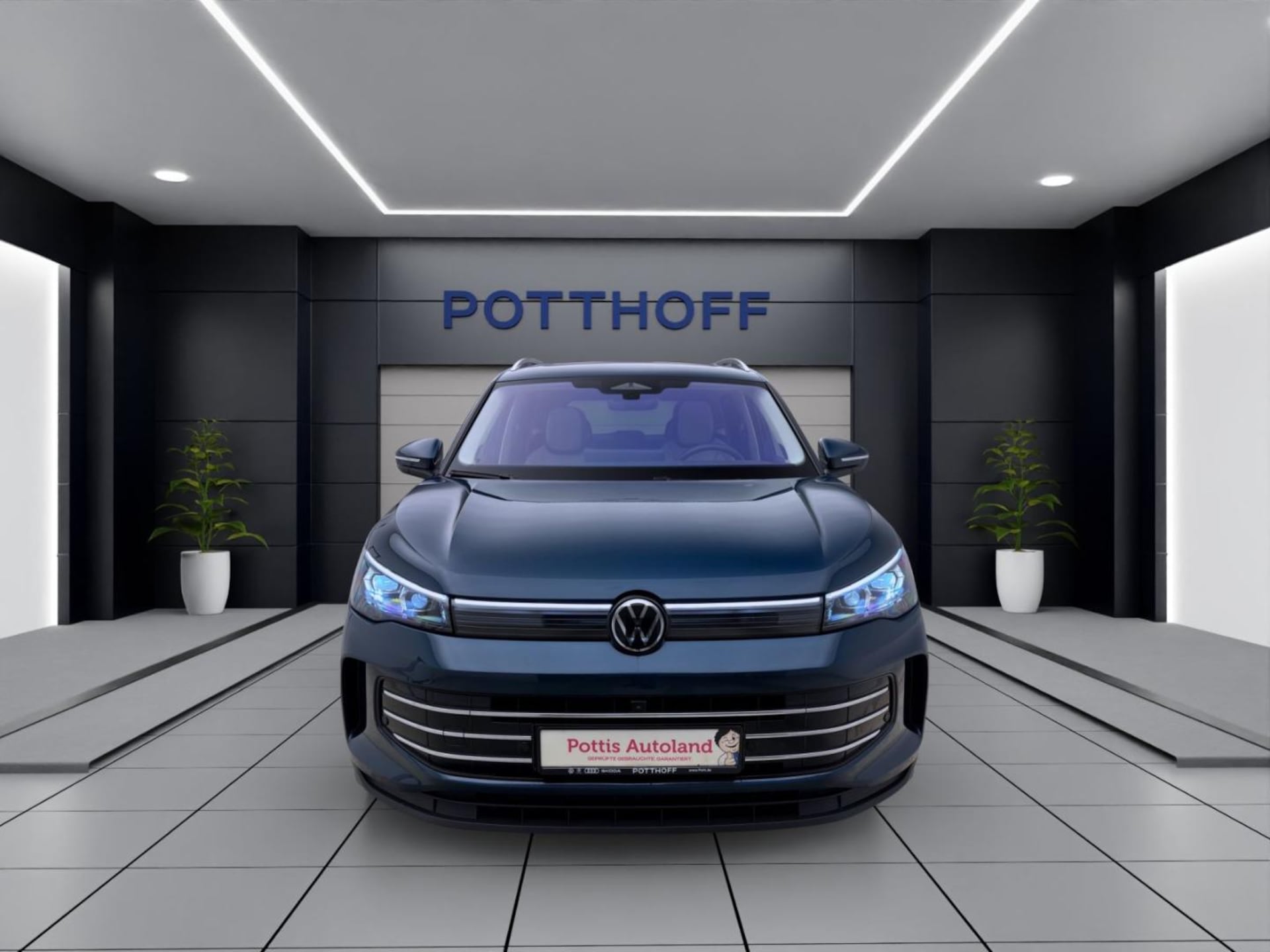 Volkswagen Tiguan Elegance