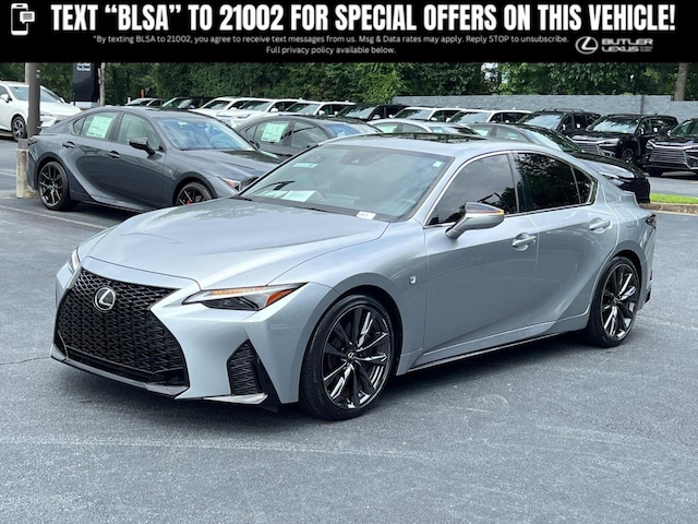 2023 Lexus IS 350