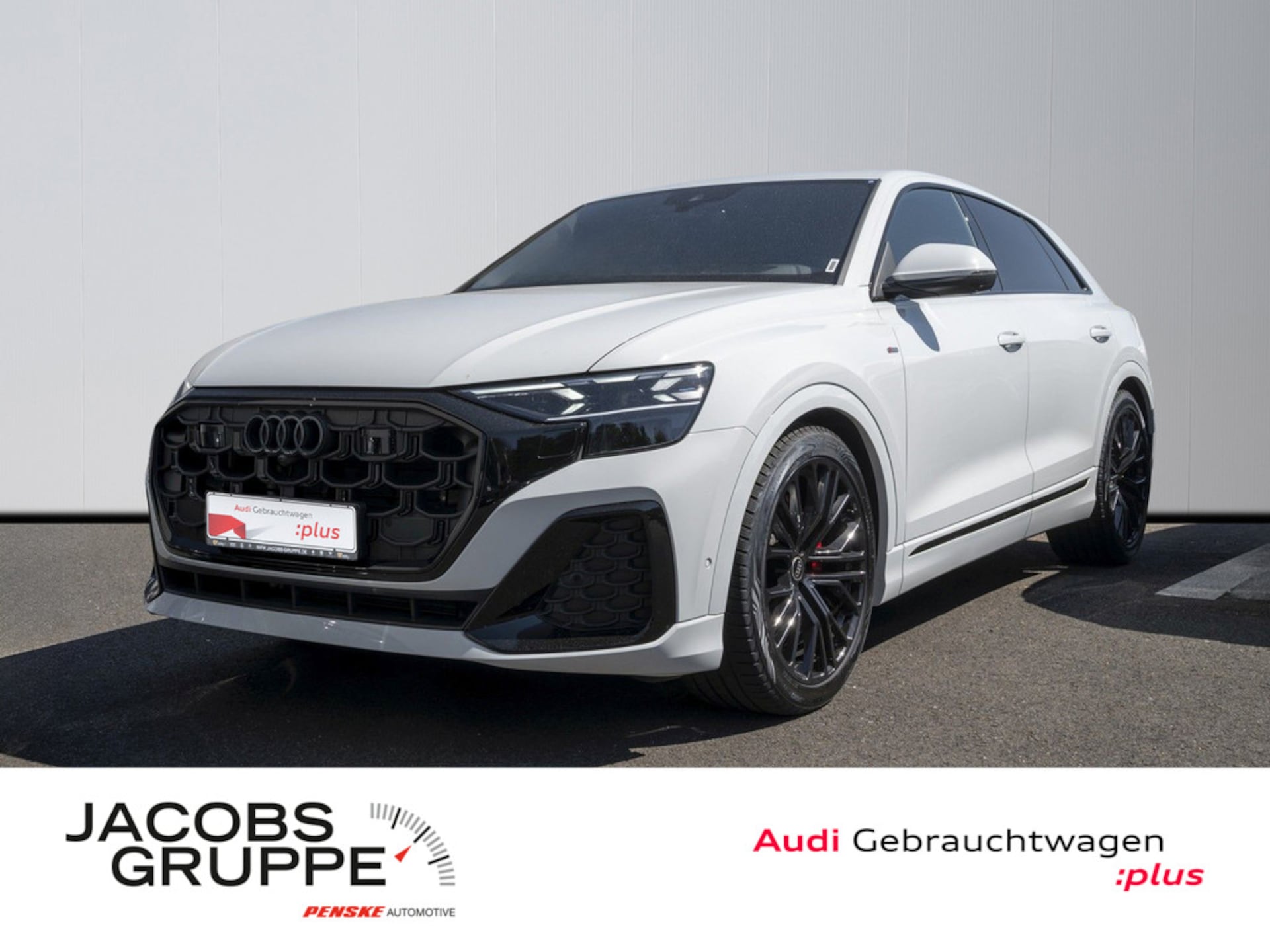 Audi Q8 SUV