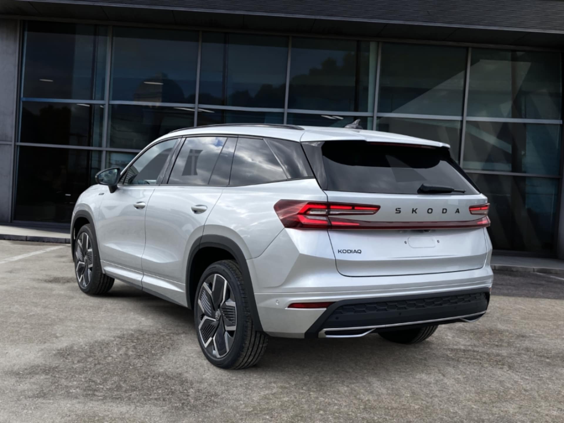 Skoda Kodiaq Sportline