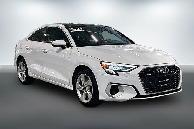 2023 Audi A3 Sedan