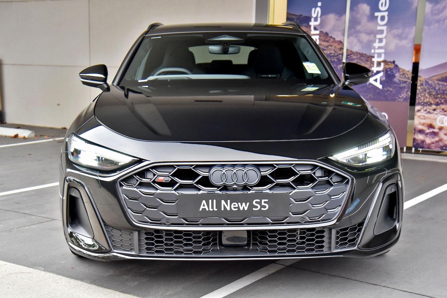 Image about Audi S5 Avant TFSI quattro 270 kW S tronic
