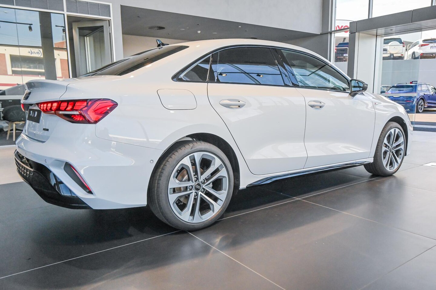 Image about Audi A3 Sedan TFSI quattro S tronic